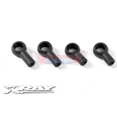 XRAY 343150  Rear Upper Camber Link Ball Joint 5.8mm - Short & Long (2+2)